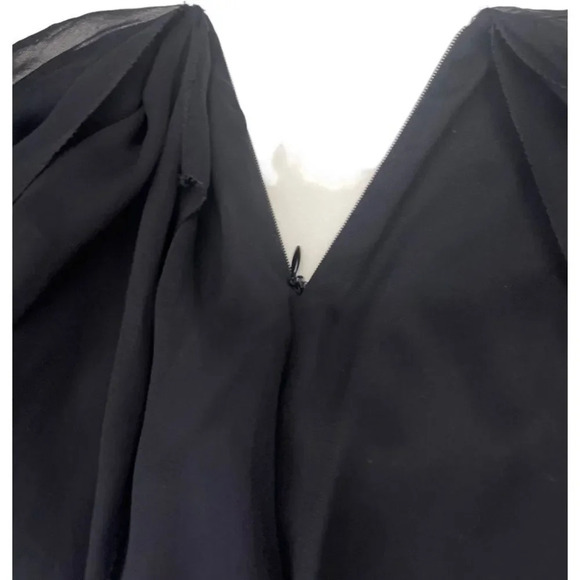 Elie Tahari Silk Layered Skirt Sz 4 EUC - Picture 3 of 8